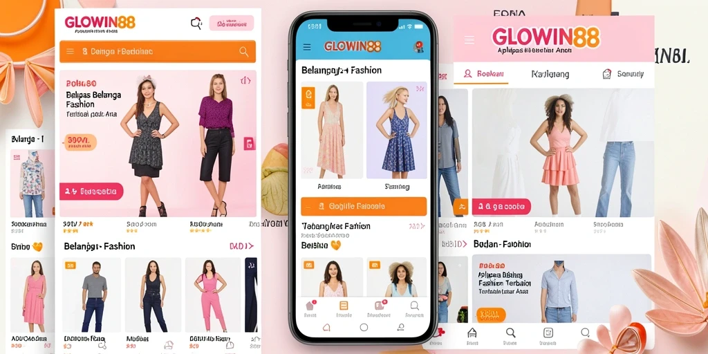 Tampilan antarmuka GLOWIN88 yang elegan dan mudah digunakan.