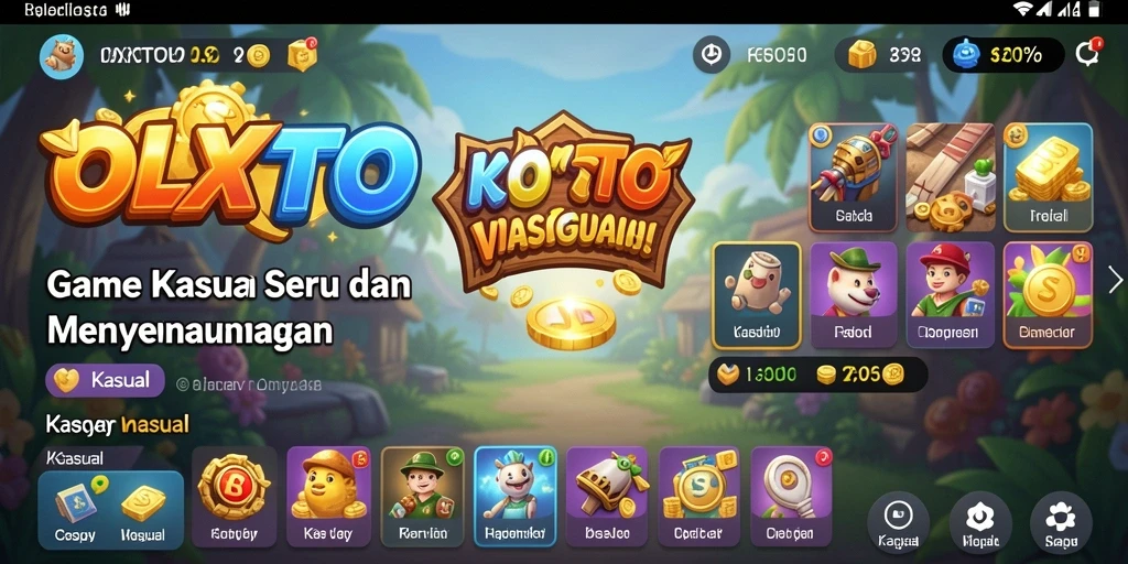 Tampilan antarmuka <strong>OLXTOTO</strong> yang menarik dan user-friendly.